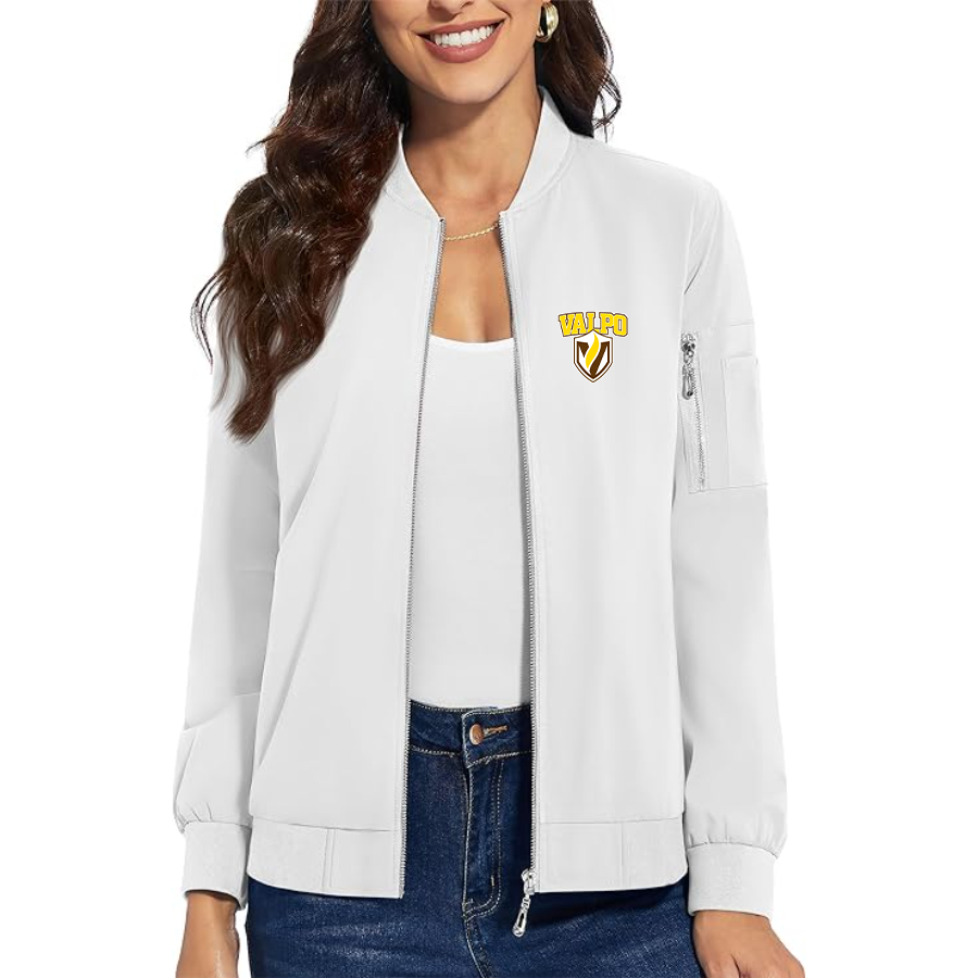 Women's  Valparaiso Crusader Premium Bomber Jacket Outerwear